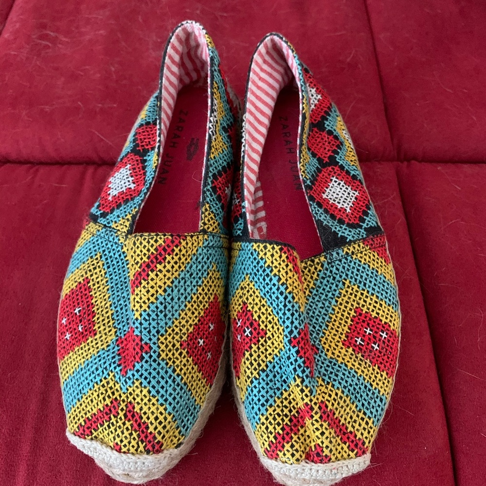 Zara Juan Espadrille